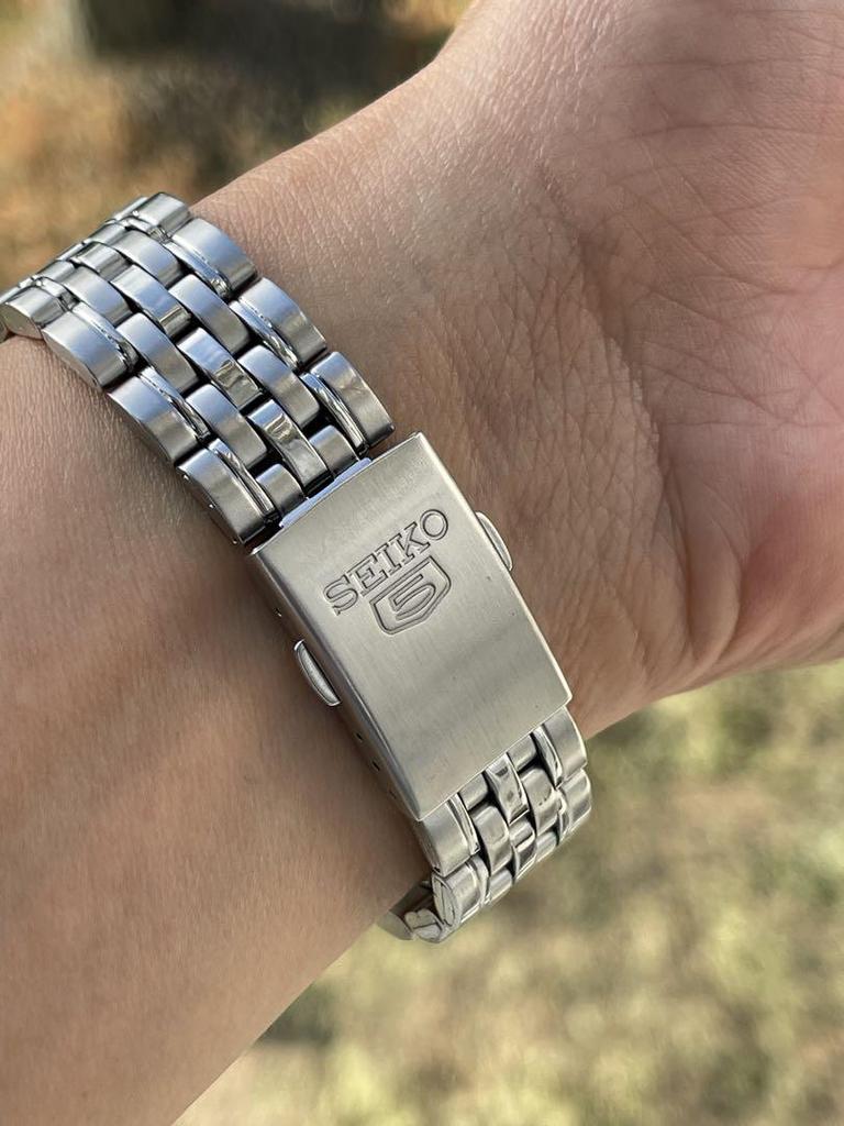 [USED] SEIKO Automatic Watch Black Dial