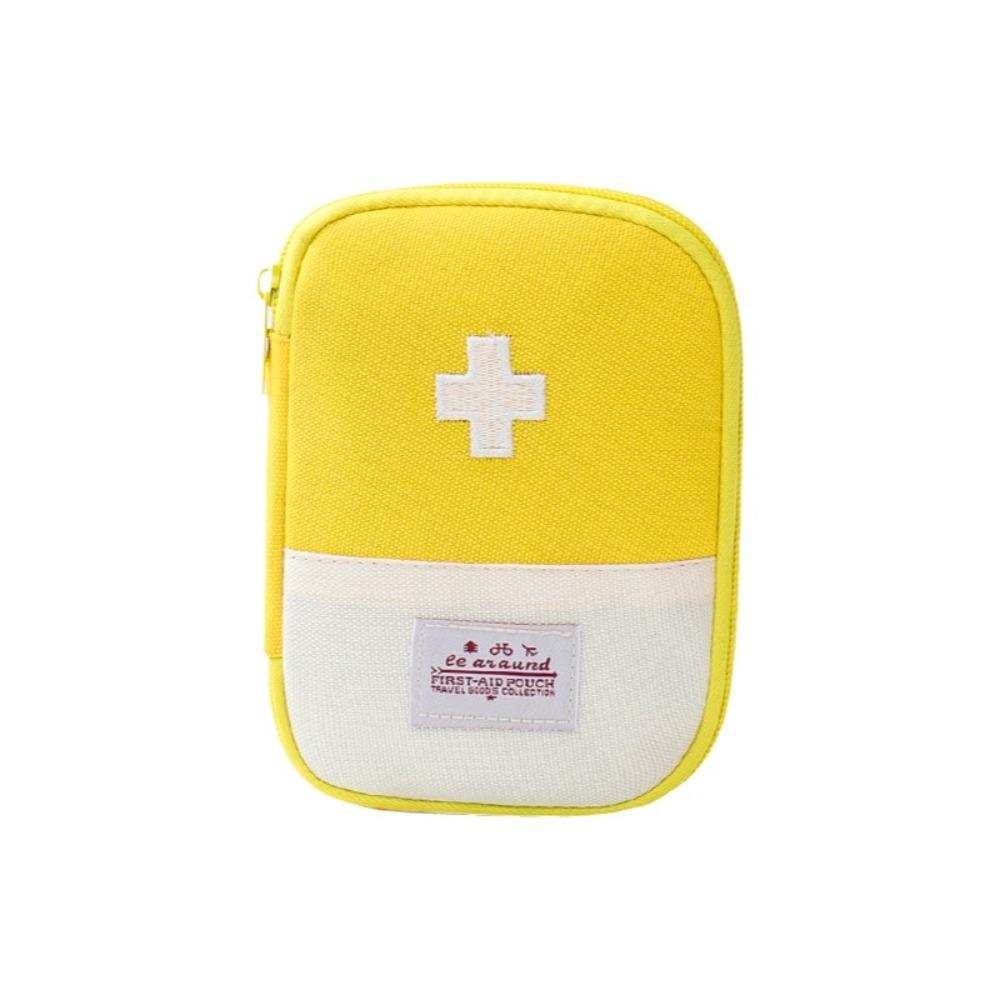 Empty Travel Pill Bottle Organizer Large Capacity Pill Pocket Portable Emergency Bag Outdoor