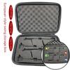 European Style Fishing Alarm & Tackle Bag: Hard Rod Swing Tip Tensioner Storage Box with Zipper