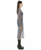 Suki Sheared Dress (Black Sesame)