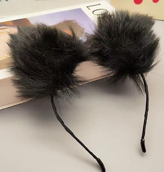 Sex Underwear Accessories Korean Edition Cat Ears Headband Holiday Party Cute Female Decorative Hairpin