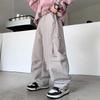 Jongens Cargo Broeken Trendy Casual Lente Herfst Kinder Broeken