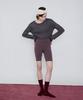 Debiweeo New Wave Holic Crop Long Sleeve Tee Devi-T0047-Charcoal