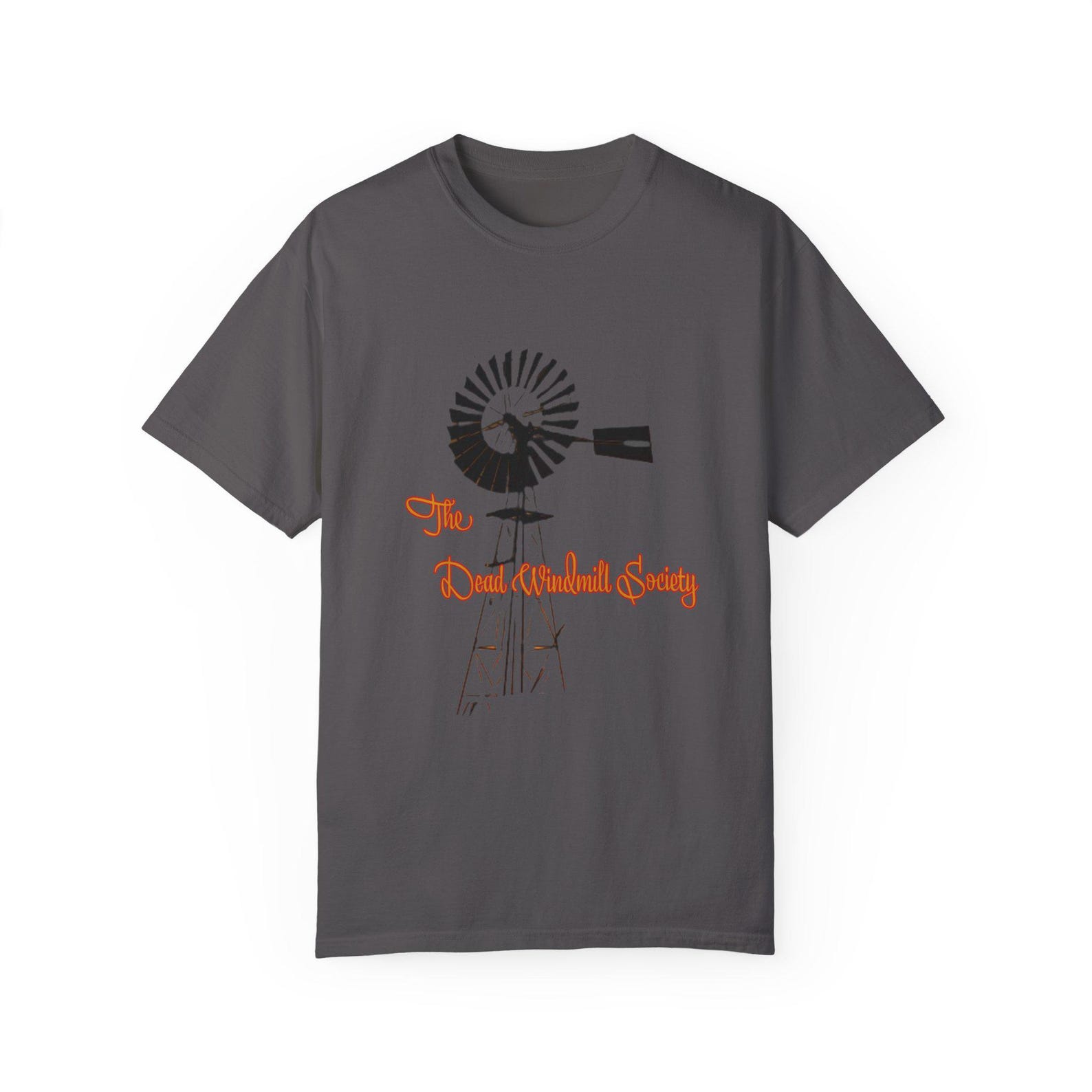 Dead Windmill Society 2 Unisex Garment-Dyed T shirt FREE SHIPPING 4XL
