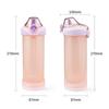 Drinkware 480ml Bottle with Secret Compartment Leakproof Opaque Sports Water Bottle Plastic Hiding Phone Bottle Outdoor