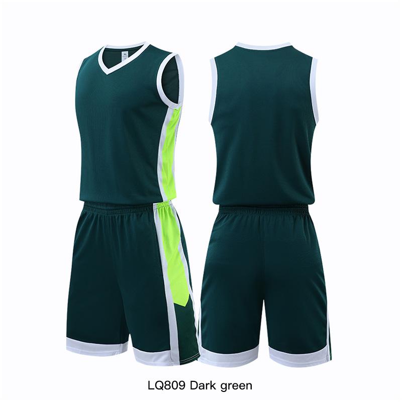 Basketball Jersey Men Adult Kid Boy Child Quick-drying Training Uniform Shirt Sportswear Tracksuit Sport Suit Clothes