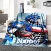 Custom Name Ghostly Urban Legends blanket for Couch & Bed, Plush Cozy Fuzzy Blanket Super Soft & Warm Blankets for Fall and Winter. 0908158