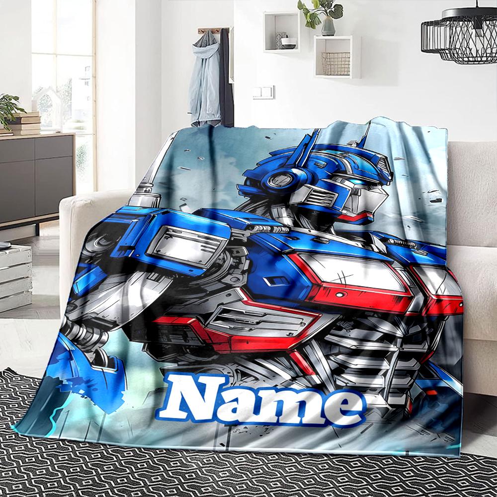 Custom Name Ghostly Urban Legends blanket for Couch & Bed, Plush Cozy Fuzzy Blanket Super Soft & Warm Blankets for Fall and Winter. 0908158