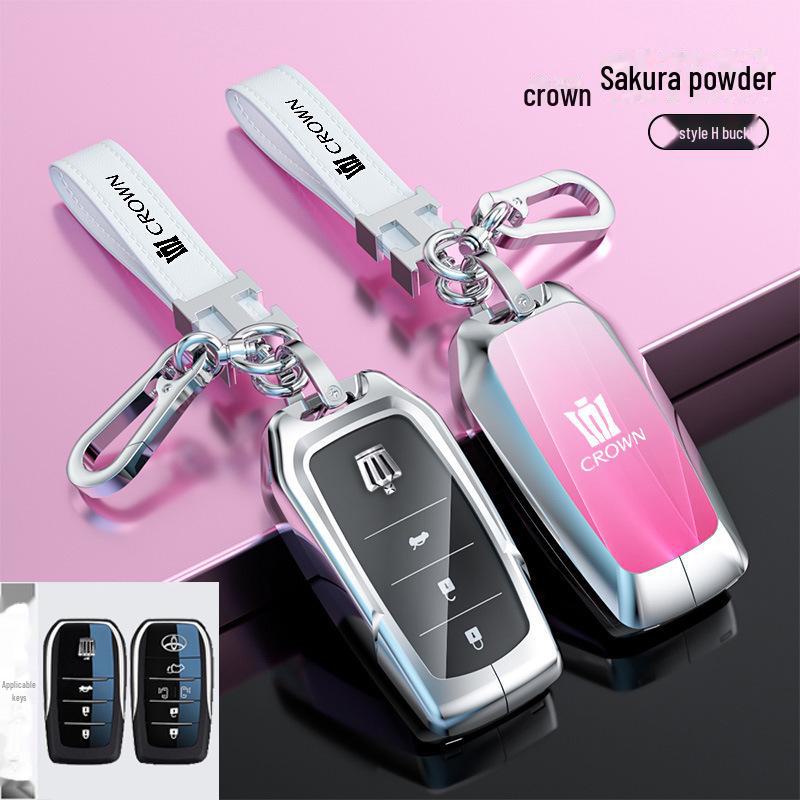 Key Cover for Toyota Crown, Land Rover: 24 Models, Vellfire, 18 Models, Road Rover, 13/14 Gen Crown
