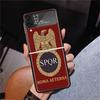 SPQR Roman Imperial Legionv Phone Case For Samsung Z Flip 7 6 5 4 3 Galaxy ZFlip7 ZFlip6 ZFlip5 ZFlip4 ZFlip3 5G Print Cover