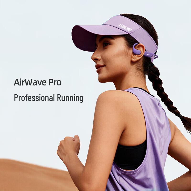 Lansdon AirWave Pro Bone Conduction Sport Headphones