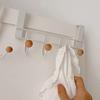 White Back Door Hooks 4 Hooks Over Door Hooks Bathroom Accessories Door Hanger Rack  Home Storage