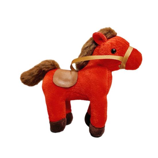 Yousheng Keychain Pendant Plush Horse Mascot Kids Keychain Charm Backpacks Handbags Wallets Luggage Accessories