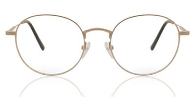 Full Rim Round Gold Peakhurst Asian Fit 993c Fashion Unisex Eyeglasses