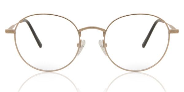 

Full Rim Round Gold Smartbuy Collection Peakhurst Asian Fit 993c Fashion Unisex Eyeglasses Gold/50