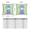 Omori Game Basil  Square Pillow Cases  Cushion Covers Fashion Zipper Decor Pillowcase for Home 18