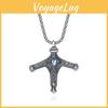Bloodborne Sword Hunter Badge Pendant Necklace For Men And Women