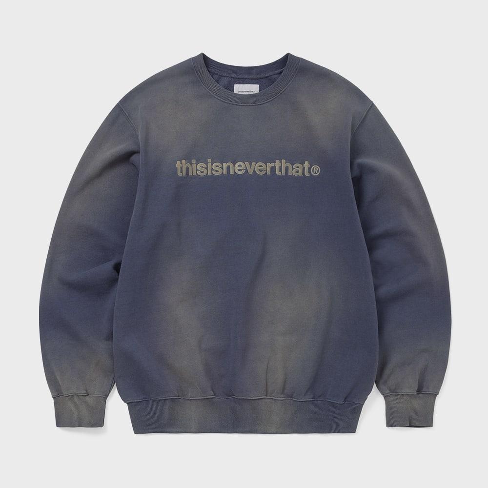 

ThIs Is Never ThaT T Логотип Свитшот Теплый Синий S