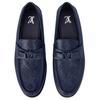 Louis Vuitton Major Cow Leather Loafers Men's Blue 1ADB7X