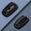 Abs Carbon Fiber Car Key Case Cover For Bmw 1 2 3 4 5 6 7 Series X1 X3 X4 X5 X6 X7 F10 F20 F30 G20 G30 G01 F15 F16 G02 G05 F34