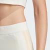 Adidas Originals Premium Flowy Maxi Skirt With Built-In Shorts Semi-Transparent Side Slit Sports Casual Long Skirt Women Skirts Han-Jade-White IN4278
