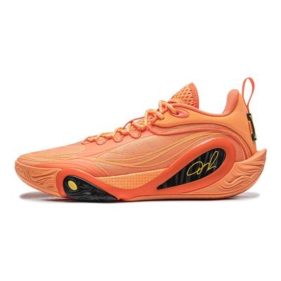 Li Ning DLO1 Cushioning Slip Resistant Abrasion Resistant Lightweight Rebound Grip Low Top Basketball Shoes Men's ABPV009-23