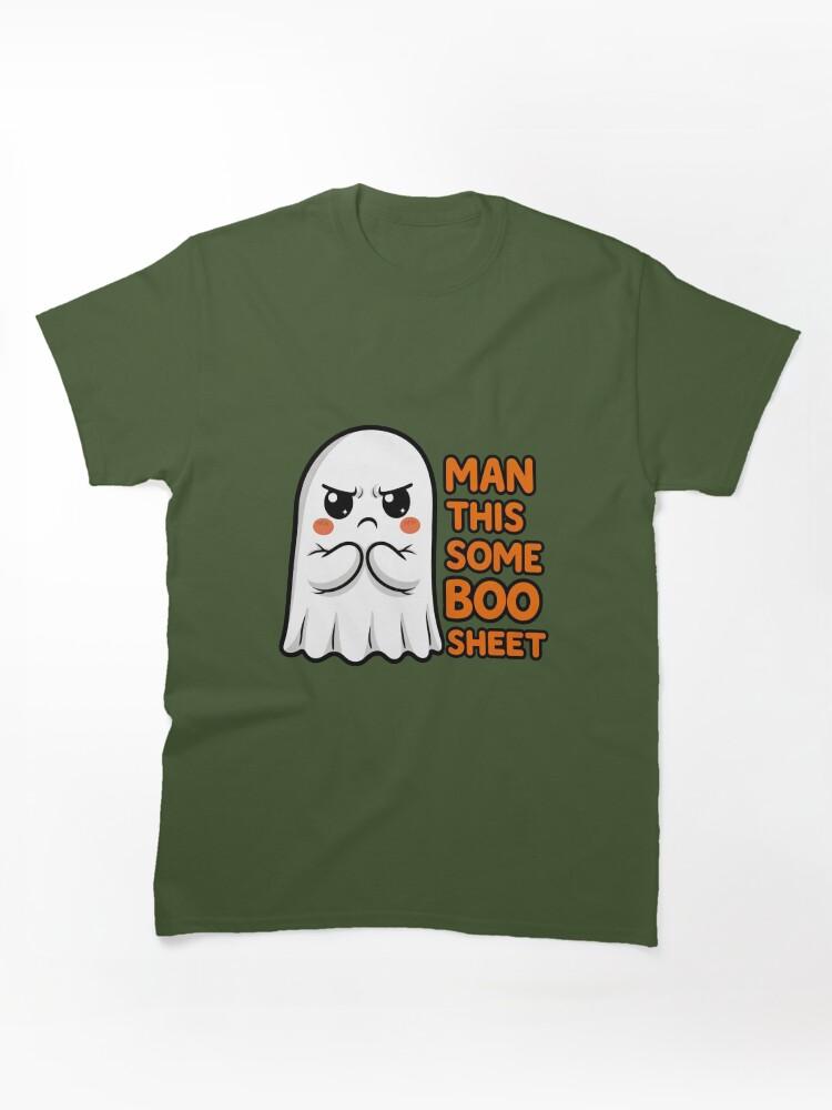 Tokyo Ghoul Man This Some Boo Sheet Classic Unisex T-Shirt
