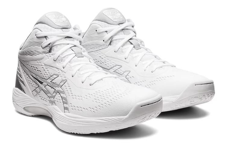 Asics Gelhoop V14 4E Wide 'White Silver'