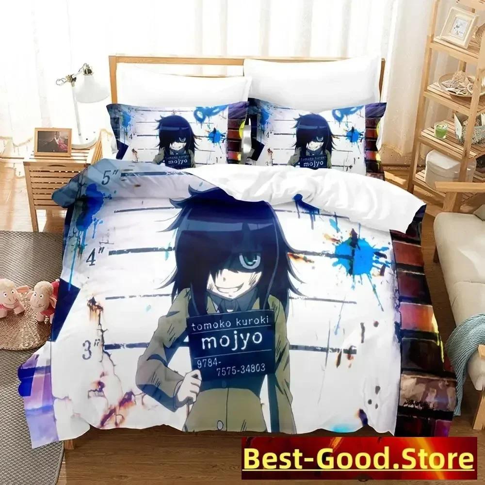Watamote Bettwäsche-Set Bettbezug Laken Bedrucktes Bettset Kissenbezug Bett Voll Queen King Size Bettdecke Schlafzimmer