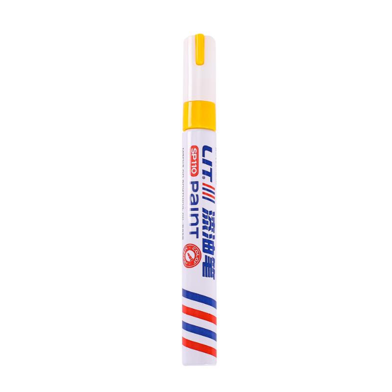Farebné fixky s trvalou farbou Vodotesné fixky Behúň pneumatík Guma Tkanina Farba Fixačné perá Graffiti Touch Up Paint Pen