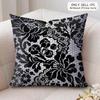 Lace Flower Cushion Cover Soft Plush Fabric DoubleSided Printed Cushion Covers for All Seasons Modern Home Decor