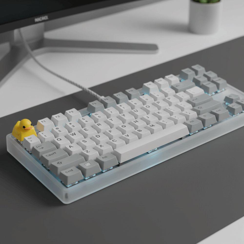 Resin Mechanical Keyboard Cap Cartoon ESC Keycap Duck Keyboard Keycap Replacement Parts