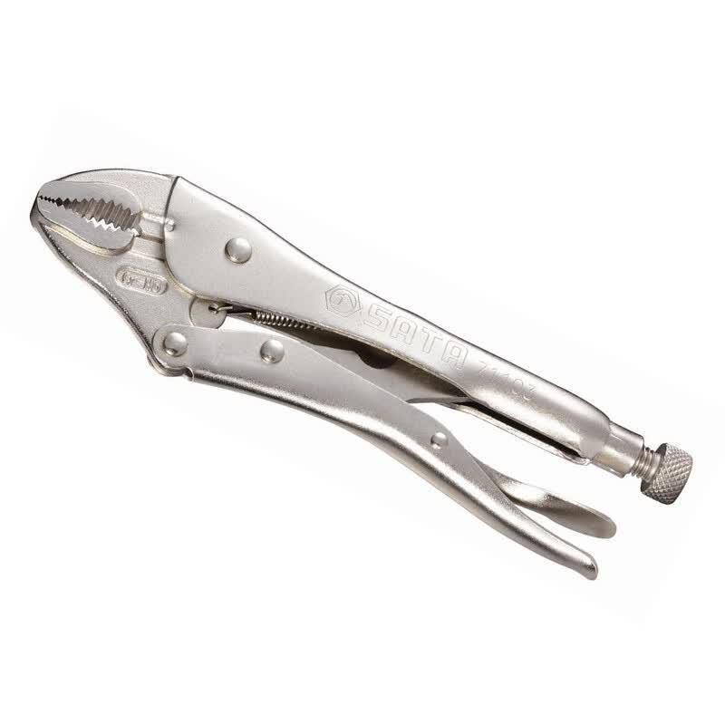 SATA 10-inch Round Jaw Vise-Grip Pliers with Cutter