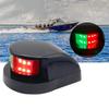 LED-Navigationslicht für Boote, wasserdicht, superhell, Yachtlicht, hohe Sichtbarkeit, 12 V, Marineschiff, Powerboot-Licht, rot, grün, Signallampe