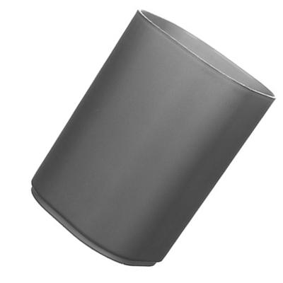 Pen Holder Transparent Frosted Finish Pencil Holder Space Saving Multifunctional Pen Holder Cup for Desktop School