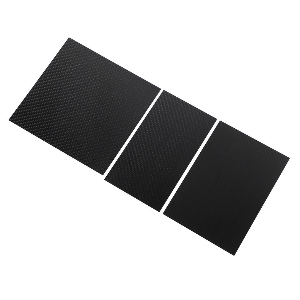 3pcs Center Console Wrap Interior Decoration Carbon Center Console Cover Replacement for Highland 2024