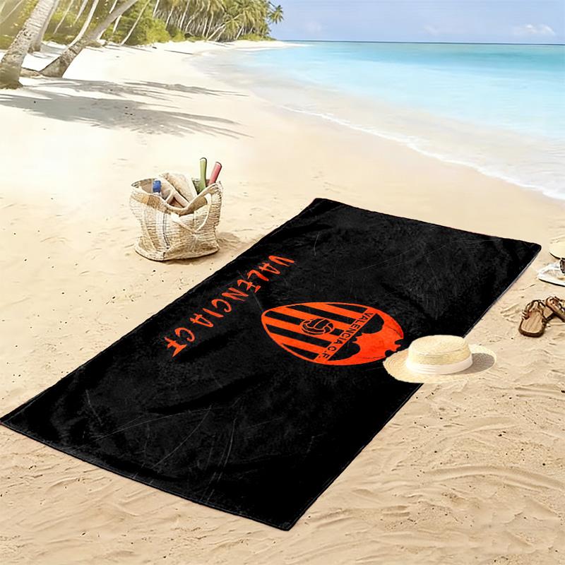 Torino Football Club Print Beach Towel, Large Soft Quick Dry Towel for Beach Camping Swimming