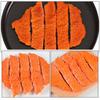 Realistic Plastic Fried Chicken Cutlet Ornament for Photography Props Scene Layout Desktop Decor Farmhouse Restaurant Home