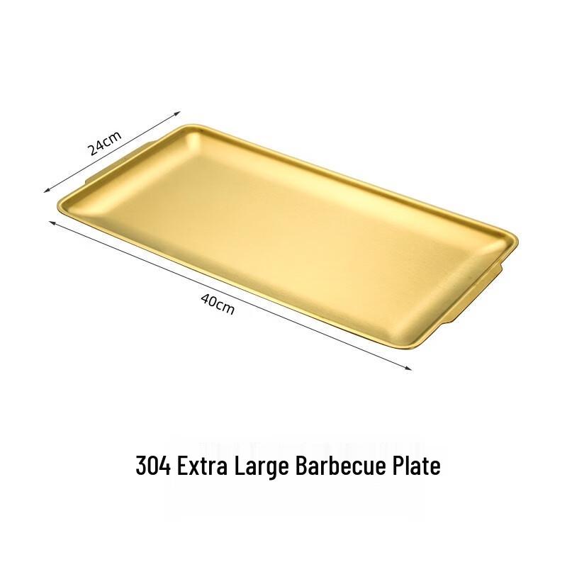 Stainless Steel Square Roasting Pan Set