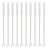 Tube and Straw Brush Stainless Steel Bottle Straws Cleaning Brushes Baby Cup Nylon Brush