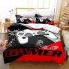 3d Digital Gamer Bedding Set Quilt Cover With Pillowcases Twin 2/3Pcs Video Game Comforter Cover Full Queen King Double Size