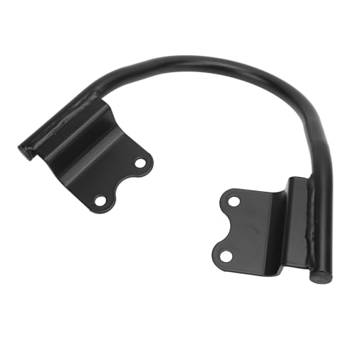 Motorcycle Rear Passenger Hand Grab Bar - 18mm Steel Tube Pillion Seat Handrail for Honda Scrambler 900 & T100 T120 (2017-2024)