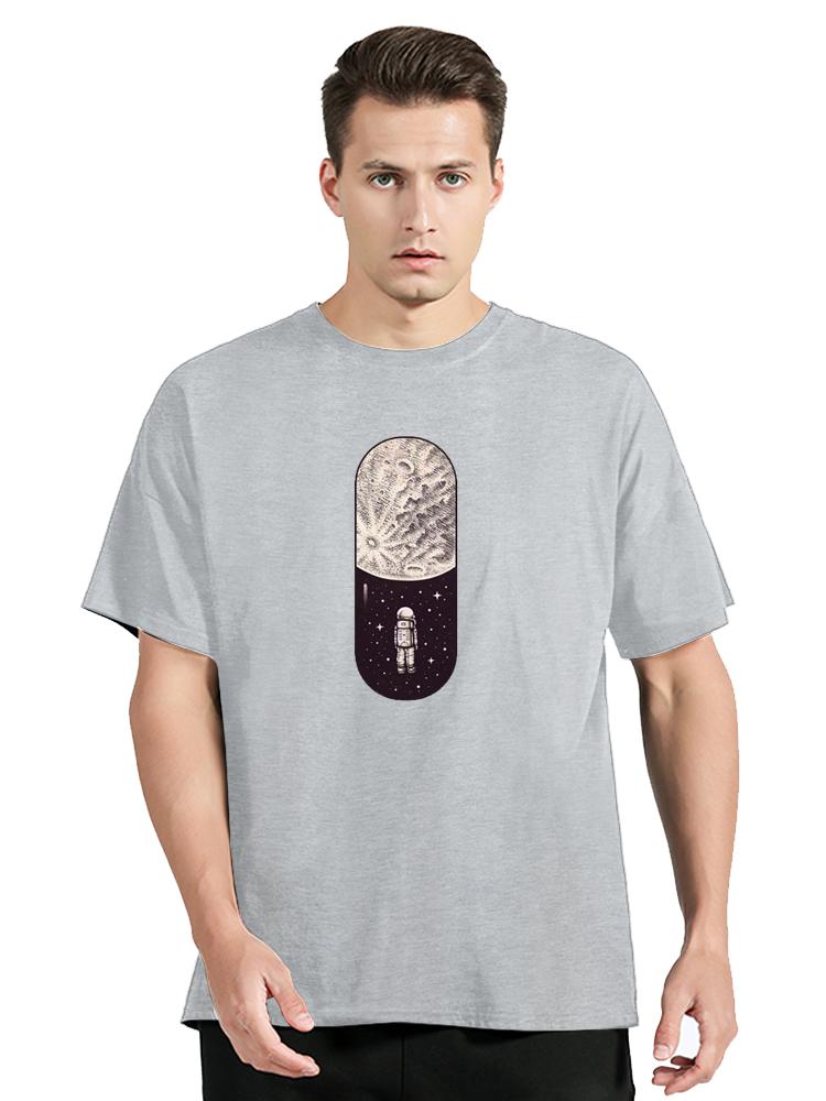 Funny Aesthetic T-shirt Women New Summer Fashion Cartoon Astronaut Tshirt Universe Space Punk Men Cotton T Shirt Clothing Tops