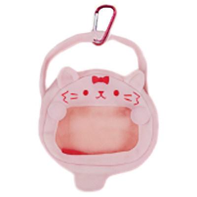 Genuine Toys Spirits Capsule Toys Cute Really Usable! Miniature Oshigoto Bag Mascot Nyanko Badge Storage Pendant Figures Gift