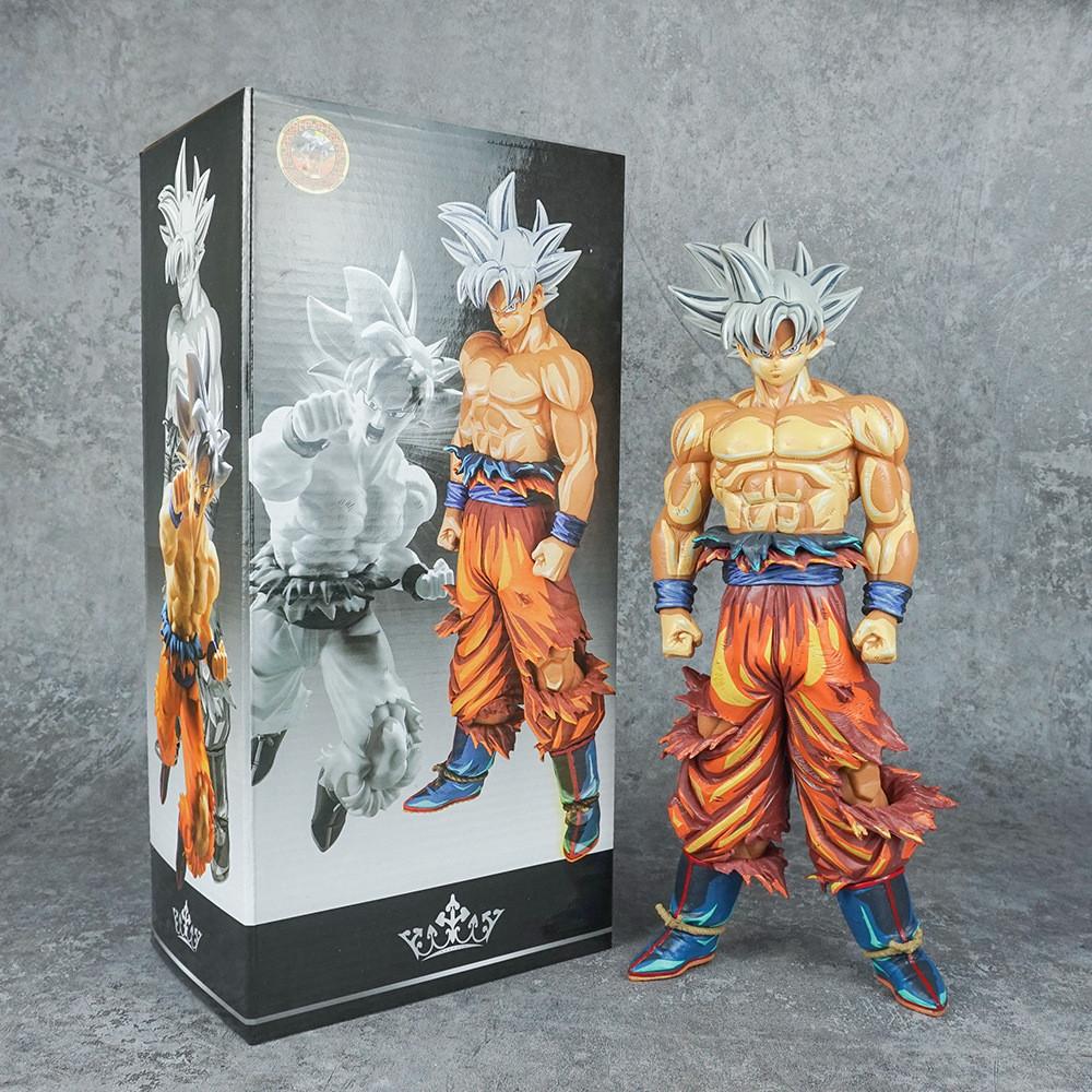 Dragon Ball Goku Super Saiyan Son Goku Pvc Action Figure With Assembly For Anime Collectors