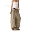 Jeans Denim Vintage Vestibilità Larga Uomo Donna - Pantaloni da Lavoro Casual Dritti Gamba Larga