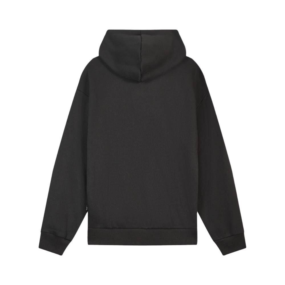 Puma Sweatshirts Unisex Black Hooded Moderate 695005-01