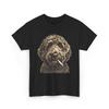Røyking Goldendoodle Meme Morsom Hund T-skjorte