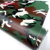 JINWANFU Camouflage Matte Vinyl Wrap Film