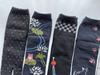 Tabi Cute Japanese Cotton Length Set of 4 of Your Women's Socks, Pattern, Blend, Heeled, Short, 23-25cm, (Pattern Choice)